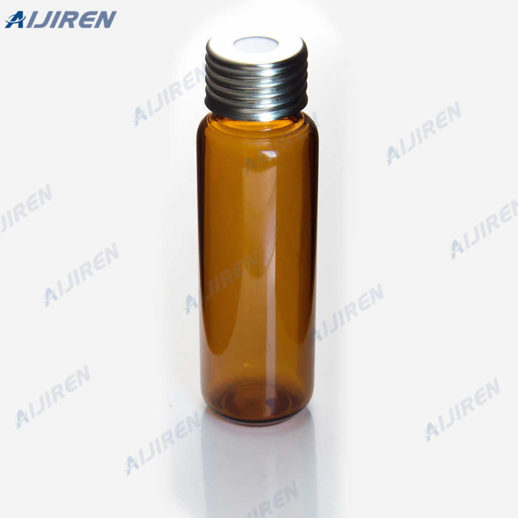 crimp top gc headspace vials with round bottom factory